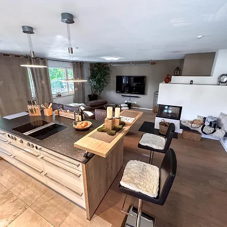 Lejlighed Wolke 7 Alpen Eleganz 140 Qm Terrasse Max 6 Personen